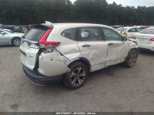 Honda CR-V LX 2017 2HKRW6H3XHH206903 Image 4