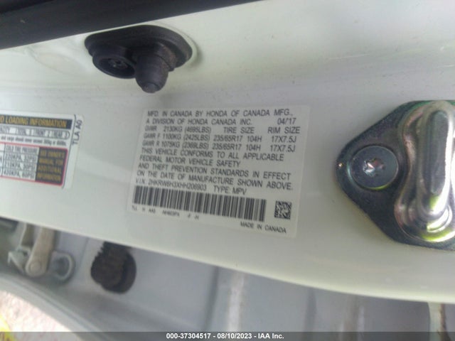 Honda CR-V LX 2017 2HKRW6H3XHH206903 Image 9