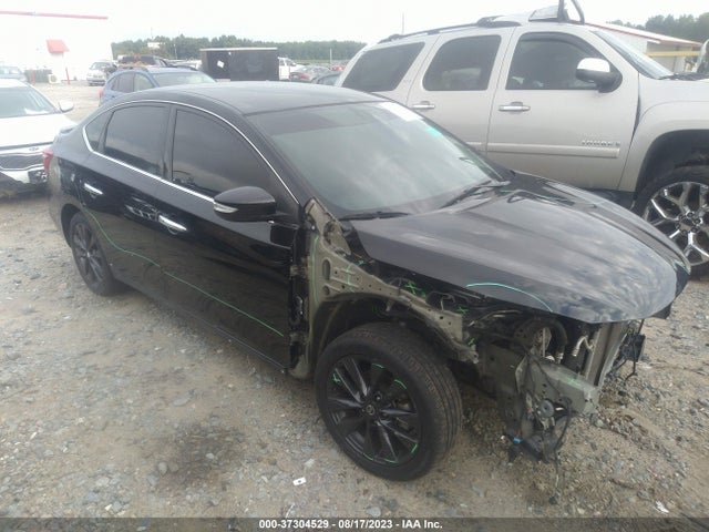 2019 NISSAN SENTRA SR VIN: 3N1AB7AP9KY293153