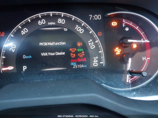 2019 TOYOTA RAV4 LIMITED VIN: JTMN1RFV2KD512803