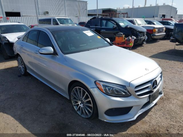 2015 MERCEDES-BENZ C-CLASS 55SWF4JB8FU046412