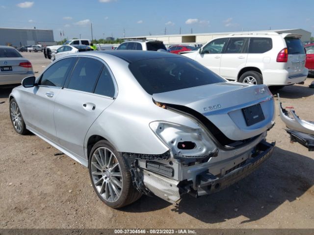 2015 MERCEDES-BENZ C-CLASS 55SWF4JB8FU046412 Photo 2