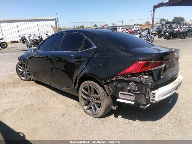 2017 LEXUS IS 200T JTHBA1D25H5046802 Photo 2