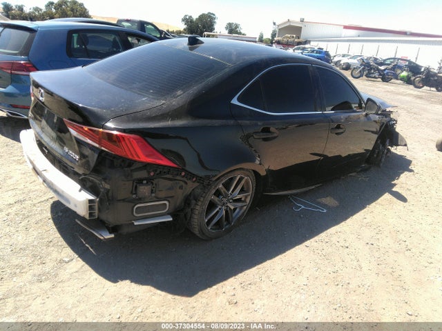 2017 LEXUS IS 200T JTHBA1D25H5046802 Photo 3
