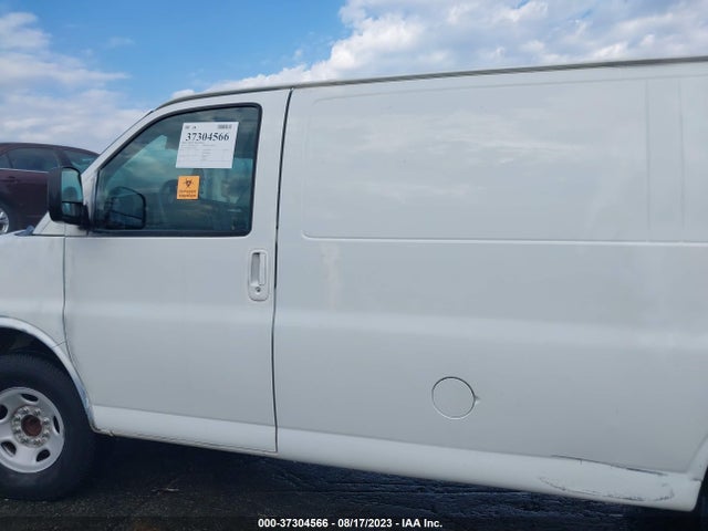 2012 CHEVROLET EXPRESS CARGO VAN VIN: 1GCWGFBA4C1154952