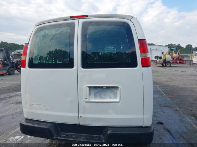 2012 CHEVROLET EXPRESS CARGO VAN VIN: 1GCWGFBA4C1154952