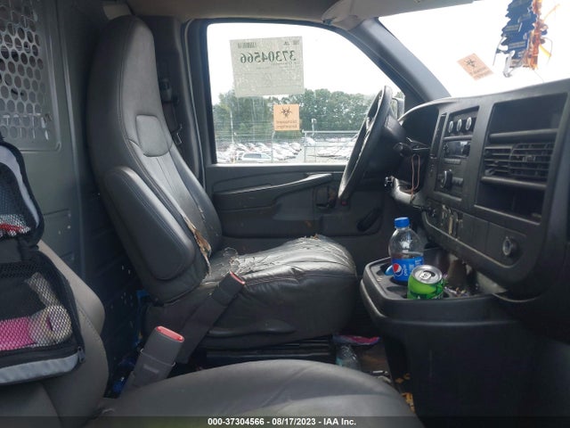 2012 CHEVROLET EXPRESS CARGO VAN VIN: 1GCWGFBA4C1154952