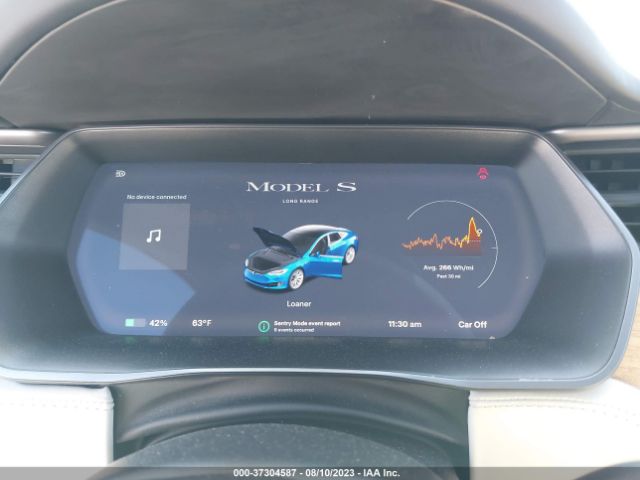 5YJSA1E2XKF335700 Tesla MODEL S