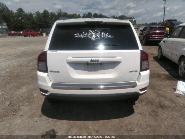 1C4NJDCB0FD106022 Jeep Compass Limited