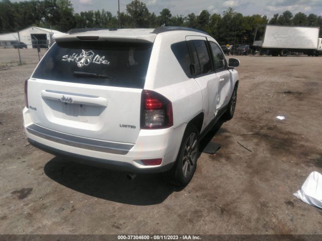 1C4NJDCB0FD106022 Jeep Compass Limited