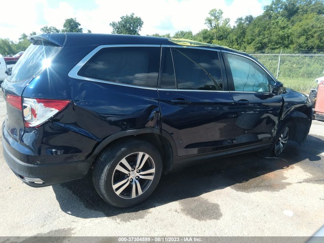 Honda Pilot Ex-l 2018 5FNYF5H85JB020885 Image 13