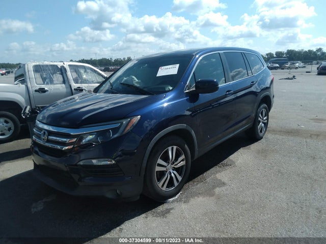 Honda Pilot Ex-l 2018 5FNYF5H85JB020885 Image 2