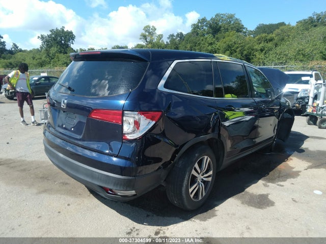 Honda Pilot Ex-l 2018 5FNYF5H85JB020885 Image 4