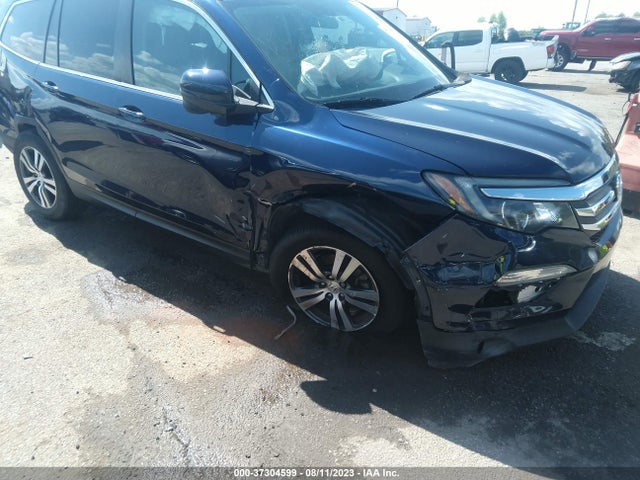 Honda Pilot Ex-l 2018 5FNYF5H85JB020885 Image 6