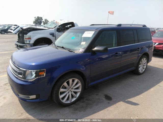 2FMGK5C88EBD40814 Ford FLEX SEL