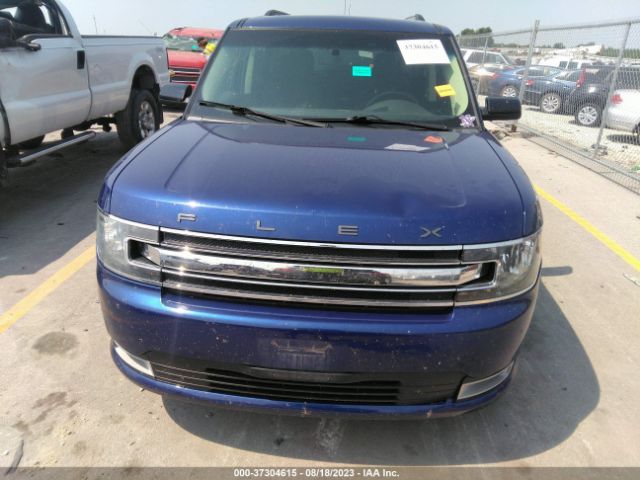 2FMGK5C88EBD40814 Ford FLEX SEL