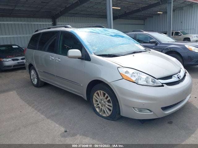 2008 TOYOTA SIENNA XLE VIN: 5TDBK22C88S016610