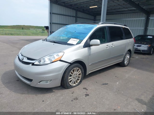 2008 TOYOTA SIENNA XLE VIN: 5TDBK22C88S016610