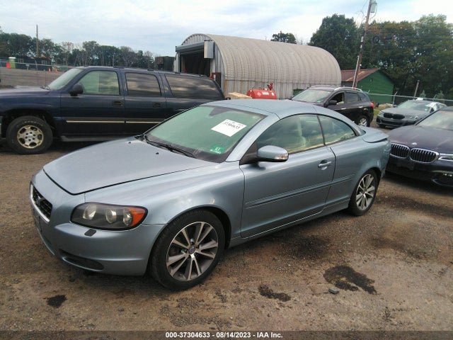 2010 VOLVO C70 VIN: YV1672MC5AJ091455