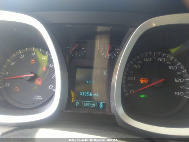 2010 CHEVROLET EQUINOX LT W/2LT VIN: 2CNFLPEY1A6308985