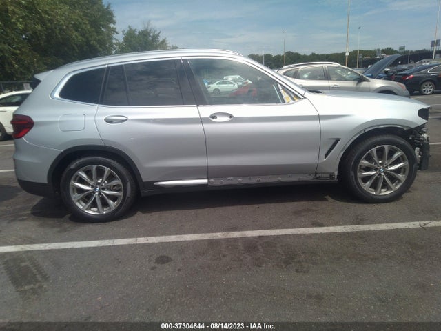 BMW X3 Xdrive30i 2019 аукцион фото