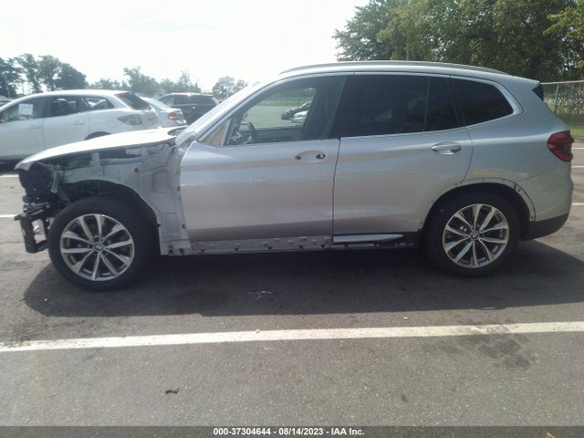 BMW X3 Xdrive30i 2019 аукцион фото