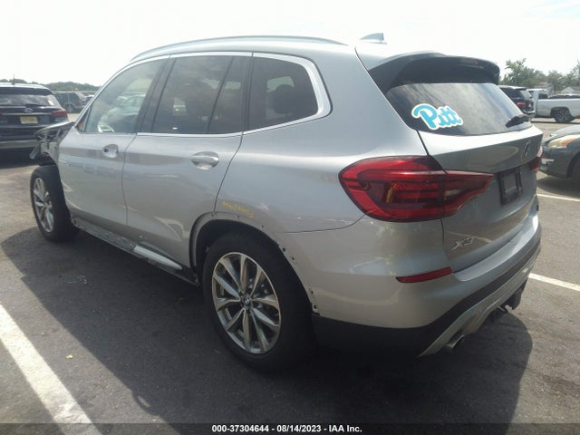 BMW X3 Xdrive30i 2019 аукцион фото