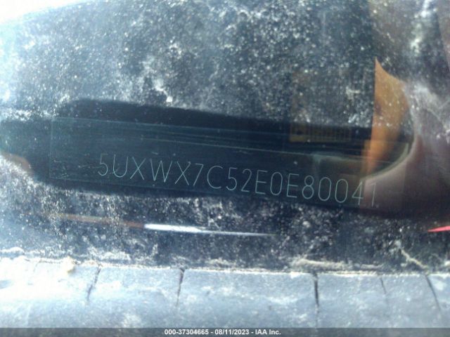 5UXWX7C52E0E80041 BMW X3 Xdrive35i