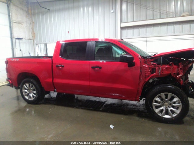 Chevrolet Silverado 1500 Custom 2022 1GCPDBEK2NZ631845 Image 6