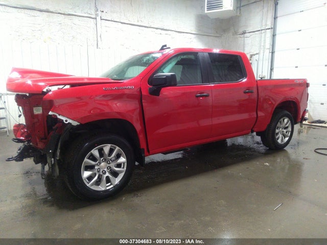 Chevrolet Silverado 1500 Custom 2022 1GCPDBEK2NZ631845 Image 2