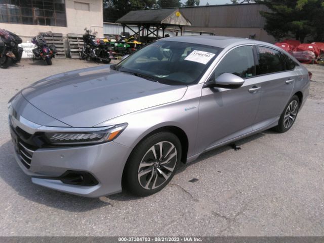 1HGCV3F52NA027531 Honda Accord Hybrid Ex-l