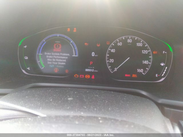 1HGCV3F52NA027531 Honda Accord Hybrid Ex-l