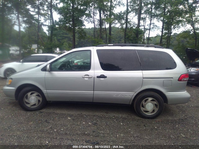 2002 TOYOTA SIENNA LE/XLE VIN: 4T3ZF13C32U502677