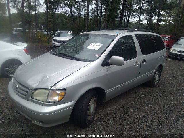 2002 TOYOTA SIENNA LE/XLE VIN: 4T3ZF13C32U502677
