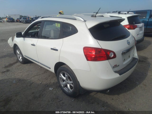 2011 NISSAN ROGUE SV VIN: JN8AS5MV2BW301178