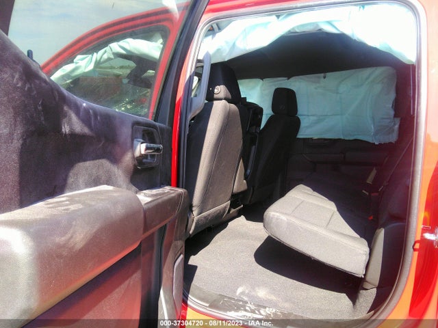 Chevrolet Silverado 1500 Ltd Custom 2022 1GCPWBEK7NZ236456 Image 8