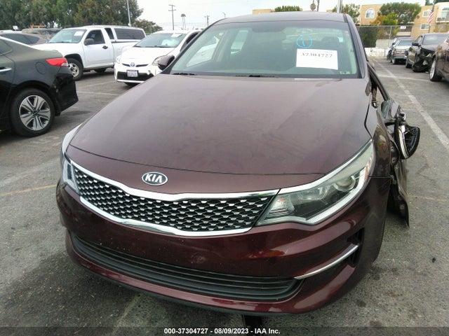 KIA Optima Lx 2017 5XXGT4L3XHG174221 Image 3