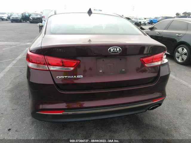 KIA Optima Lx 2017 5XXGT4L3XHG174221 Image 7
