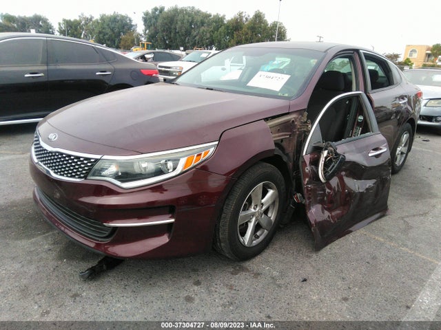 KIA Optima Lx 2017 5XXGT4L3XHG174221 Image 2