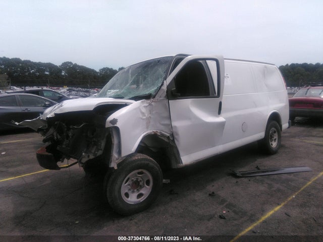 2011 CHEVROLET EXPRESS CARGO VAN VIN: 1GCWGFBA3B1138997