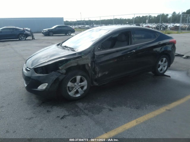 2013 HYUNDAI ELANTRA GLS VIN: 5NPDH4AE9DH395638