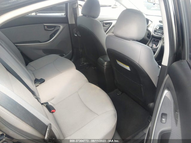 2013 HYUNDAI ELANTRA GLS VIN: 5NPDH4AE9DH395638