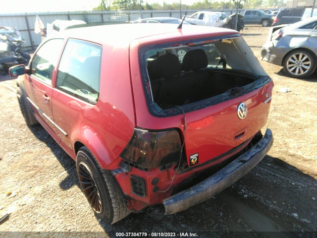 2002 VOLKSWAGEN GTI VIN: 9BWDE61JX24023770