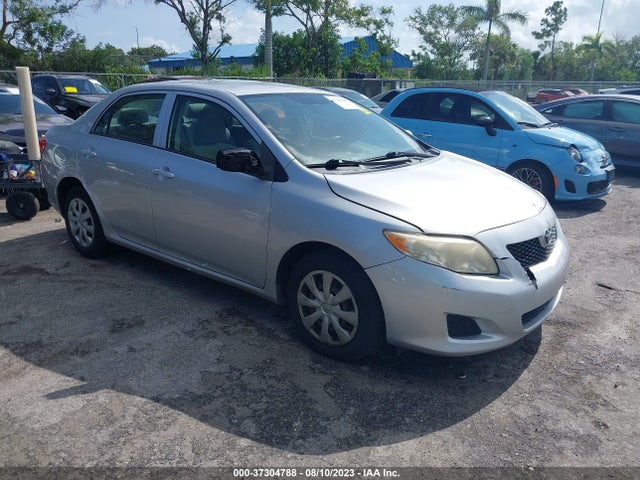 2009 TOYOTA COROLLA VIN: JTDBL40E49J031925