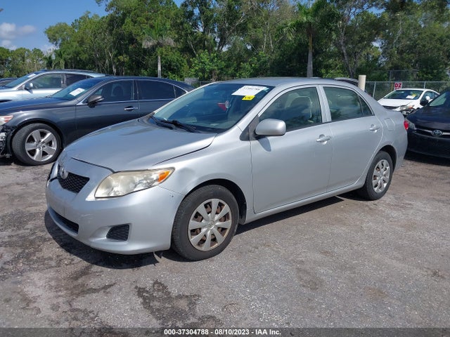 2009 TOYOTA COROLLA VIN: JTDBL40E49J031925