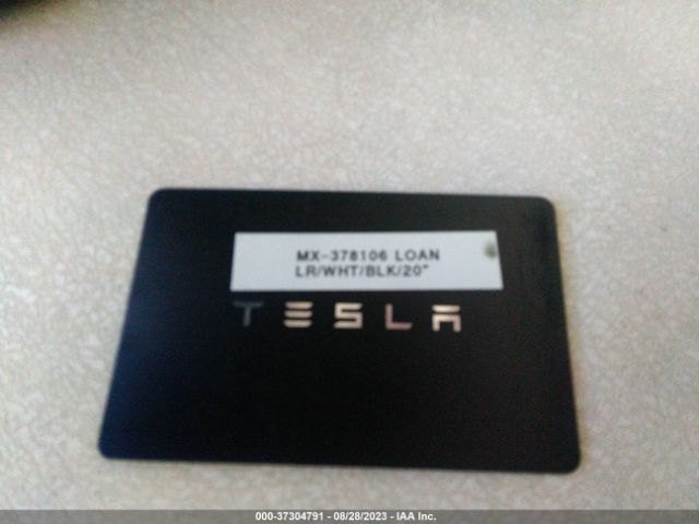 7SAXCDE57PF378106 Tesla MODEL X
