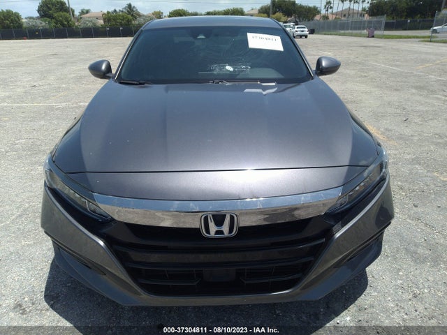 2019 HONDA ACCORD SEDAN VIN: 1HGCV1F30KA169052