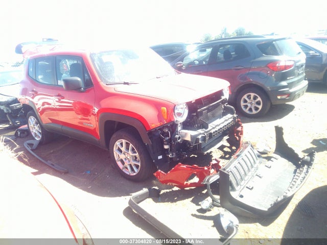 2022 JEEP RENEGADE LATITUDE 4X4 VIN: ZACNJDB11NPN90384