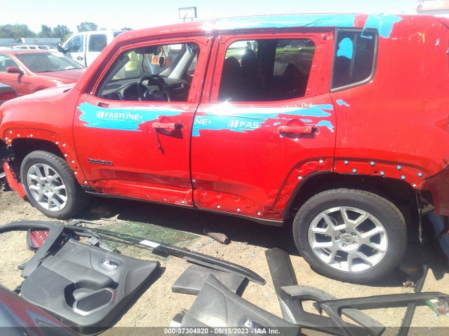 2022 JEEP RENEGADE LATITUDE 4X4 VIN: ZACNJDB11NPN90384