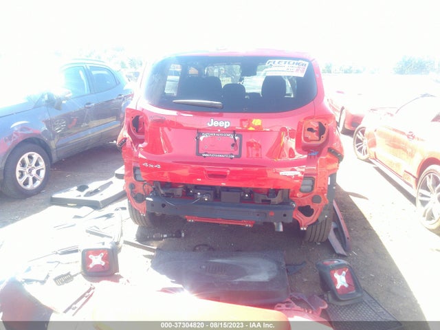 2022 JEEP RENEGADE LATITUDE 4X4 VIN: ZACNJDB11NPN90384